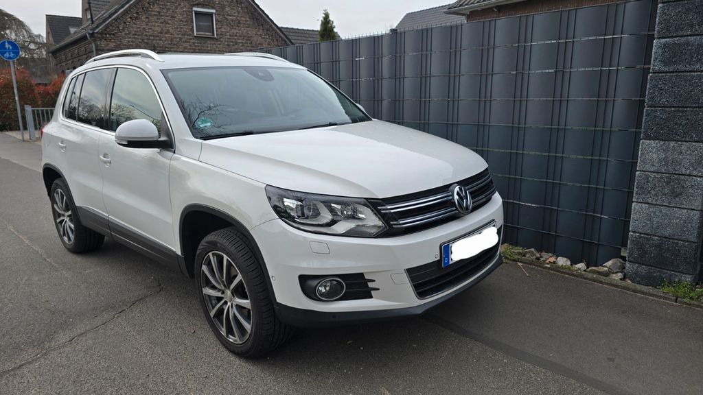 VW Tiguan 150.000 km 10.800 &euro; Wesel 46485