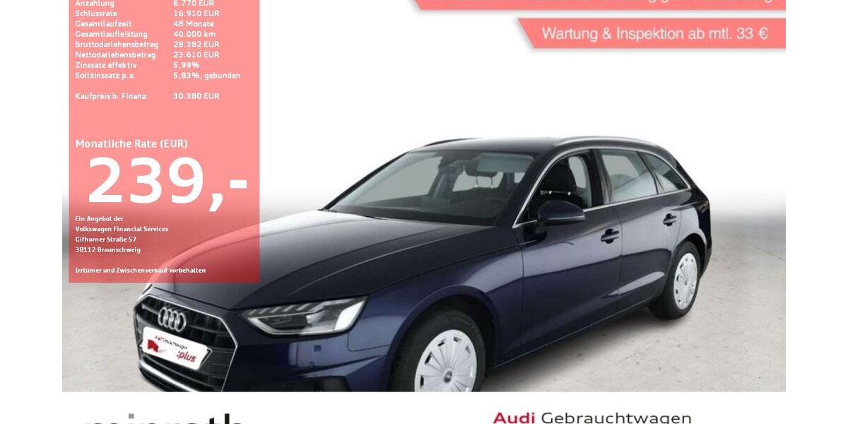 Audi A4 34.867 km 29.880 &euro; Moers-Hülsdonk 47441