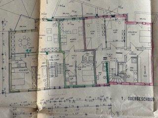 Etagenwohnung Oberhausen - 2 Zimmer, 66 m&sup2;, 550&euro; | Angebot:26022710