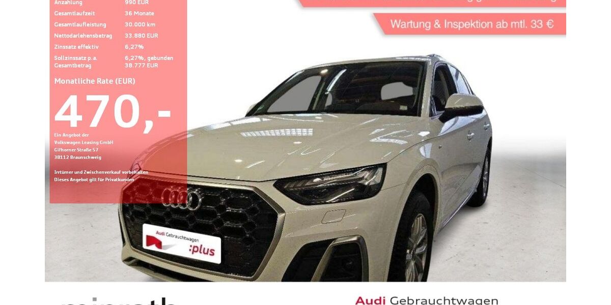Audi Q5 66.635 km 33.630 &euro; Moers-Hülsdonk 47441