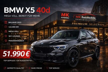 BMW X5 122.500 km 51.990 &euro; Gladbeck 45968