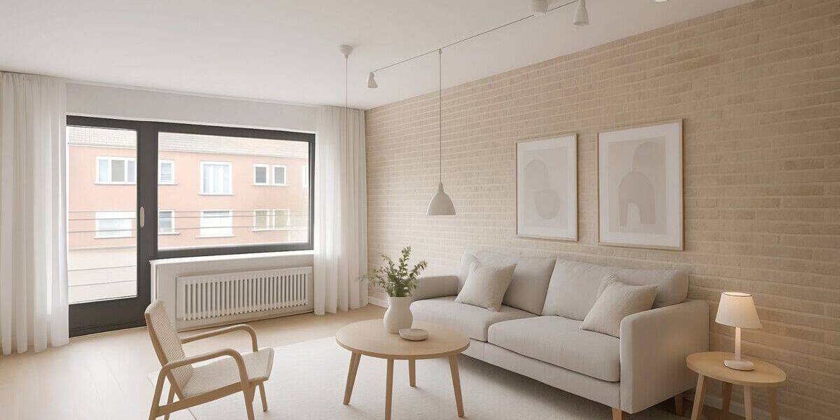Etagenwohnung Dinslaken Bruch - 3 Zimmer, 79 m&sup2;, 180.000&euro; | Angebot:26816645
