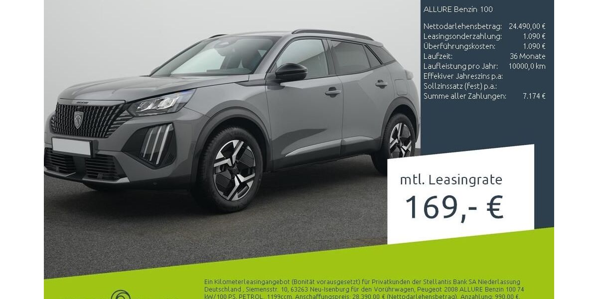 Peugeot 2008 6.068 km 24.350 &euro; Borken 46325