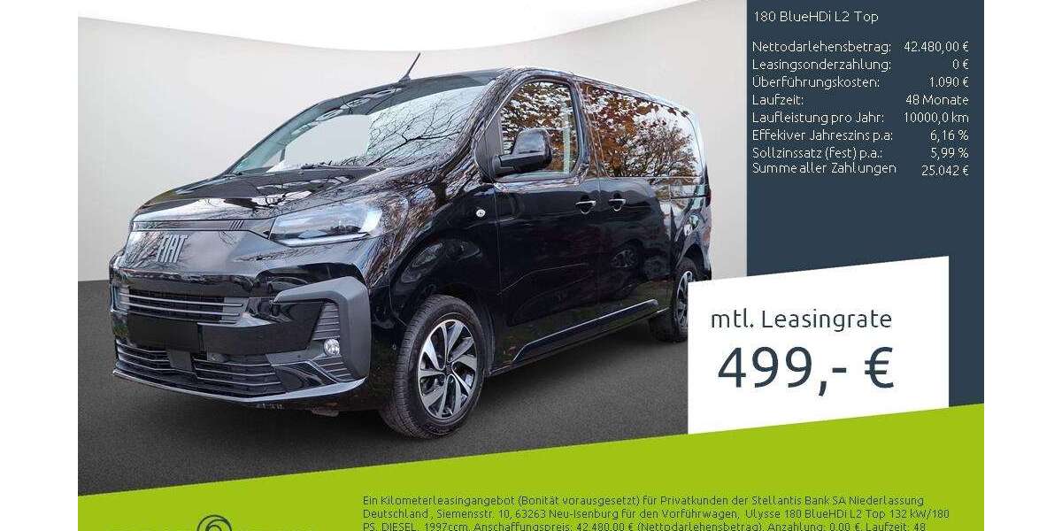 Fiat Ulysse 16.000 km 42.480 &euro; Borken 46325