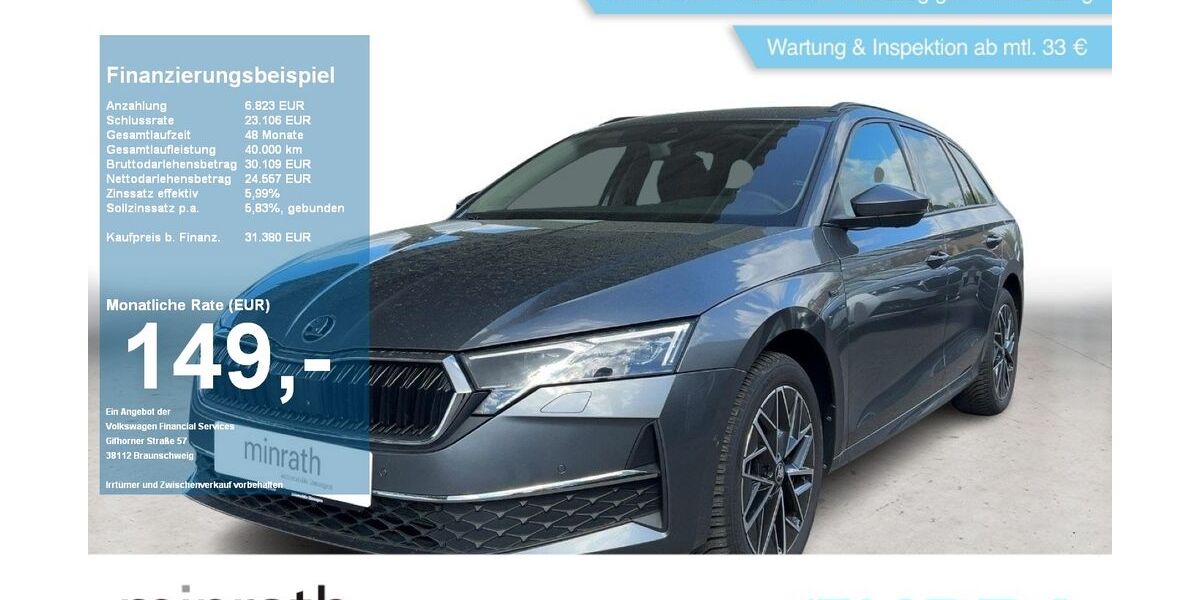 Skoda Octavia 18.152 km 30.880 &euro; Moers 47441