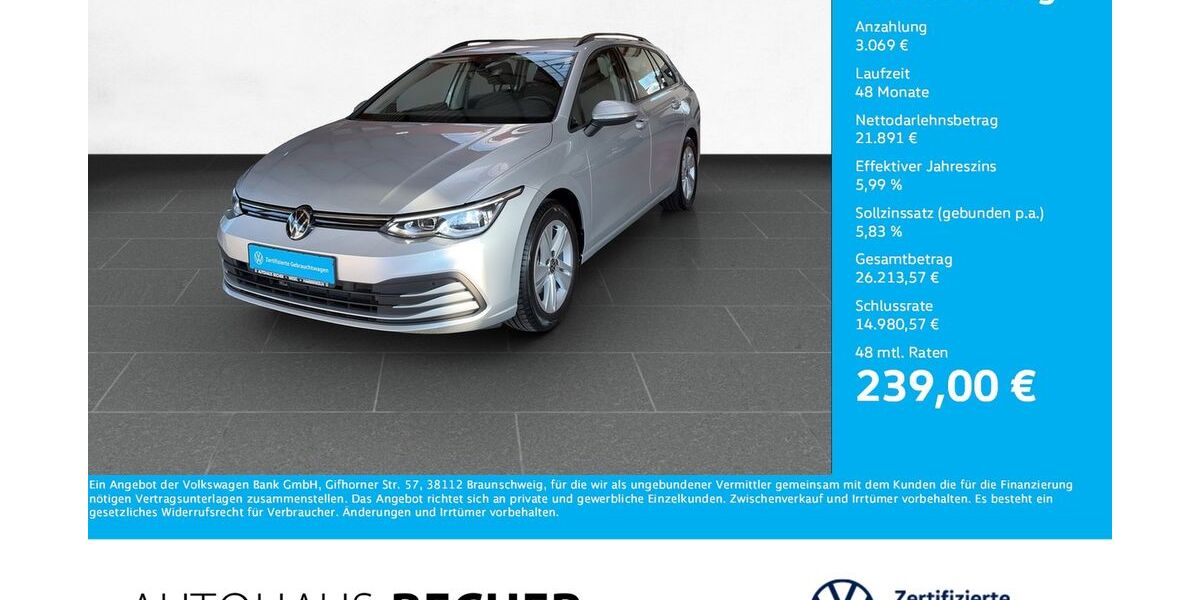 VW Golf 11.999 km 24.960 &euro; Wesel 46485