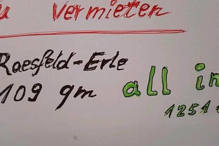 Wohnung Raesfeld - 5 Zimmer, 109 m&sup2;, 1.251&euro; | Angebot:26573025
