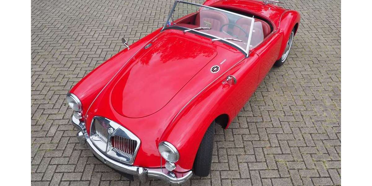 MG A 21.100 km 36.900 &euro; Bocholt 46395