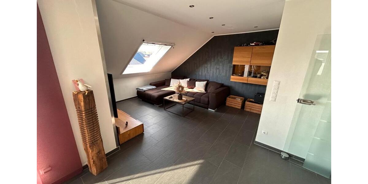 Dachgeschoßwohnung Rhede - 2 Zimmer, 58 m&sup2;, 650&euro; | Angebot:25894325