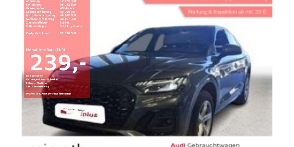 Audi Q5 11.778 km 52.130 &euro; Moers-Hülsdonk 47441