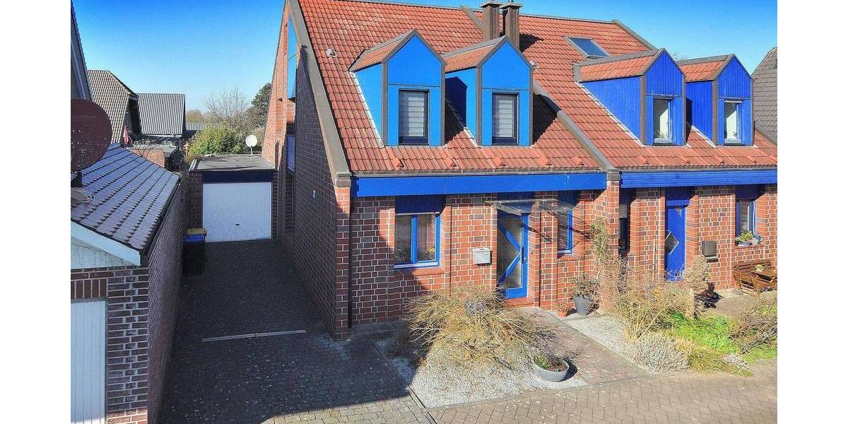 Doppelhaushälfte Xanten - 5 Zimmer, 117 m&sup2;, 365.000&euro; | Angebot:25957426