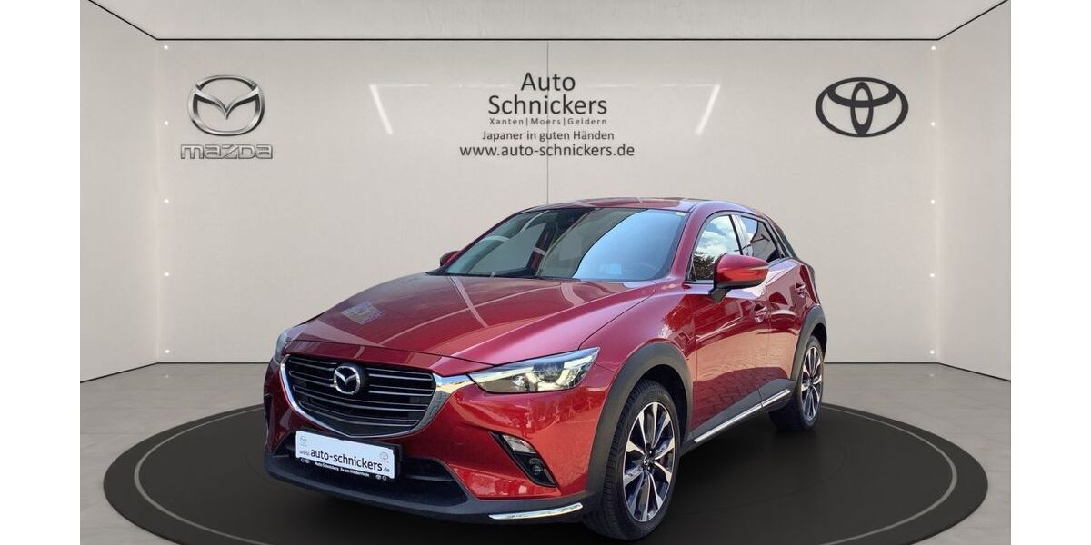 Mazda CX-3 126.456 km 15.740 &euro; Xanten 46509