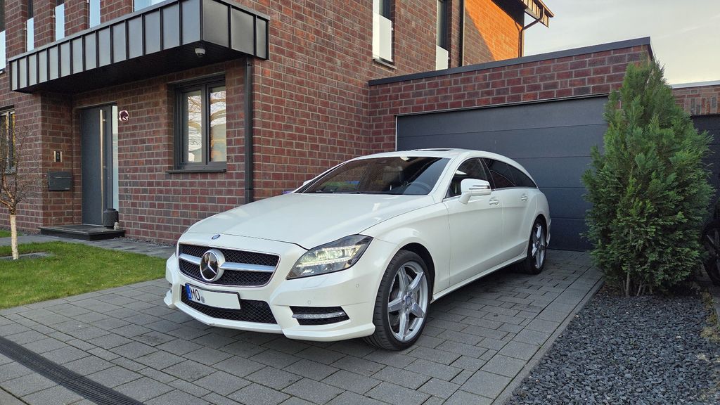 Mercedes-Benz CLS 500 Shooting Brake 136.844 km 21.500 &euro; Kamp-Lintfort 47475