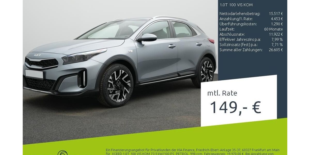 Kia XCeed 11.900 km 19.970 &euro; Borken 46325