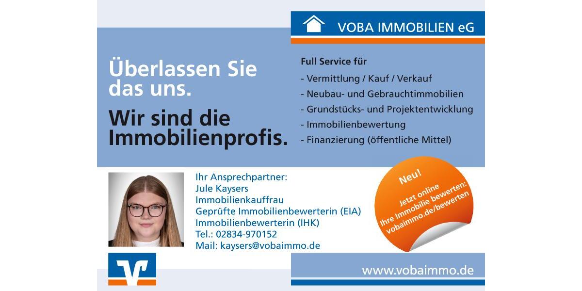 Dachgeschoßwohnung Issum - 5 Zimmer, 140 m&sup2;, 1.150&euro; | Angebot:26249906