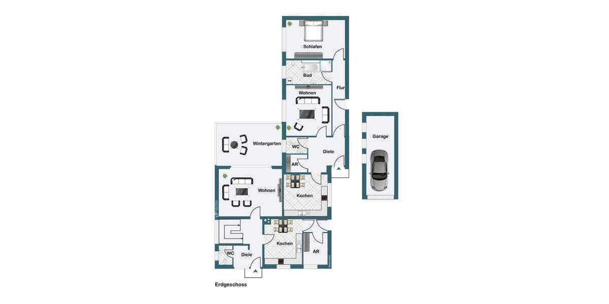 Mehrfamilienhaus, Wohnhaus Bocholt Suderwick - 7 Zimmer, 204 m&sup2;, 439.000&euro; | Angebot:25673144