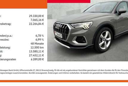 Audi Q3 48.567 km 29.330 &euro; Borken 46325