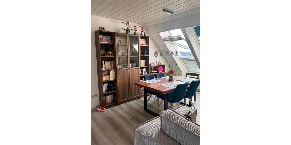 Dachgeschoßwohnung Bocholt Stenern - 2 Zimmer, 55 m&sup2;, 480&euro; | Angebot:25988640