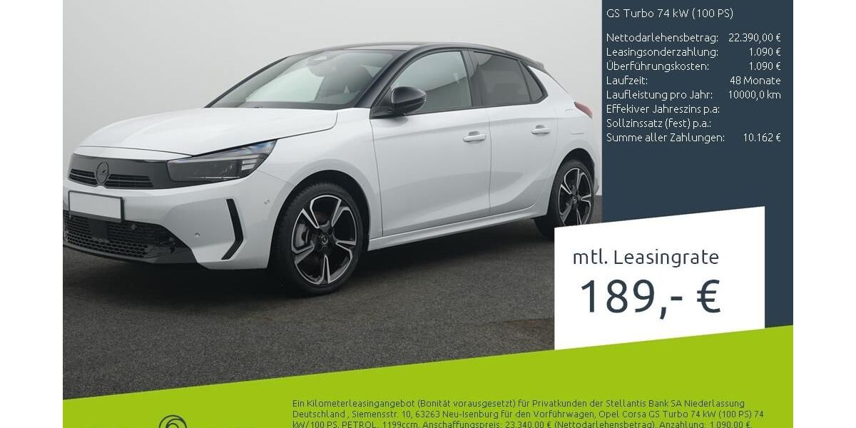 Opel Corsa 1.500 km 22.640 &euro; Borken 46325