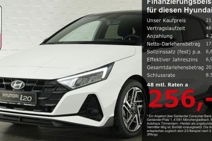 Hyundai i20 4.483 km 21.424 &euro; Heiden 46359