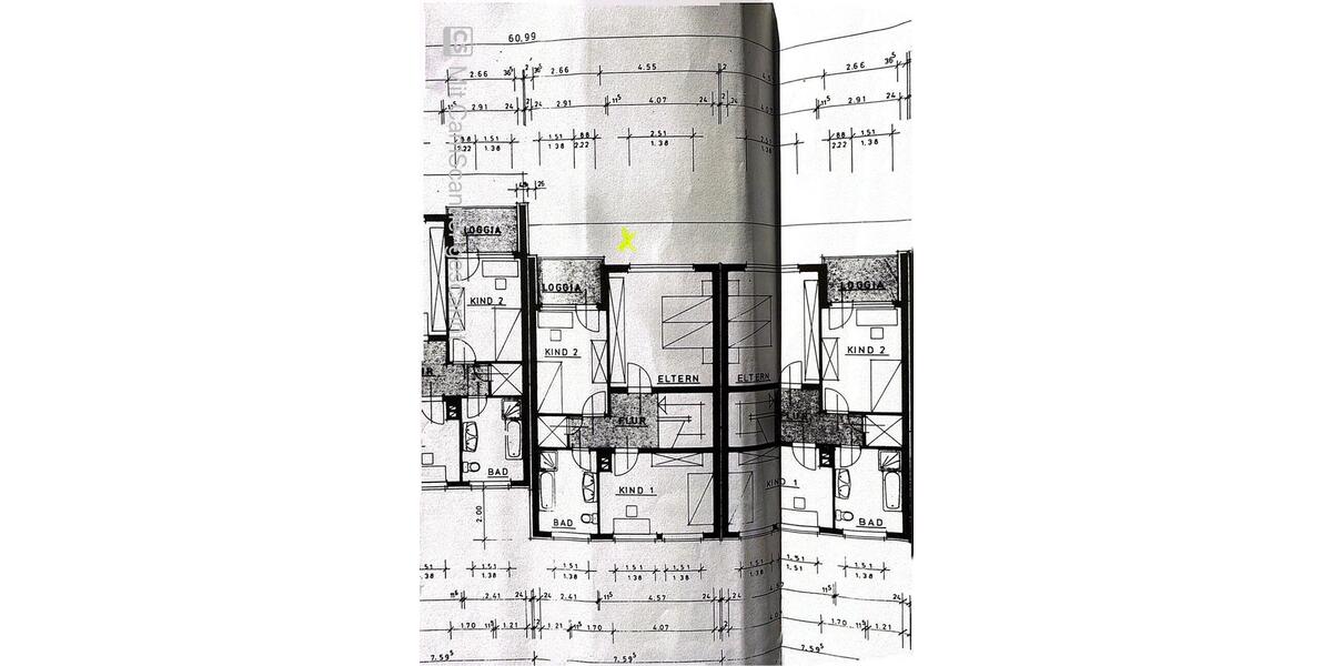 Reihenhaus Rheinberg - 6 Zimmer, 140 m&sup2;, 1.400&euro; | Angebot:25944131