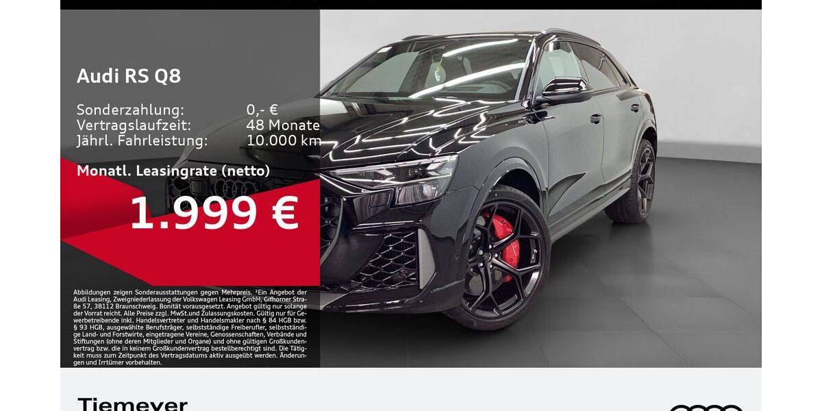Audi RSQ8 1.050 km 168.880 &euro; Dorsten 46284