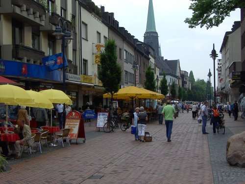 Etagenwohnung Duisburg Mittelmeiderich - 1 Zimmer, 42 m&sup2;, 295&euro; | Angebot:25973528