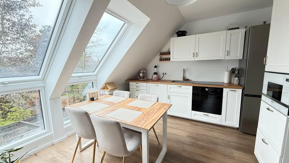 Etagenwohnung Wesel Bislich - 3 Zimmer, 74 m&sup2;, 990&euro; | Angebot:25313031