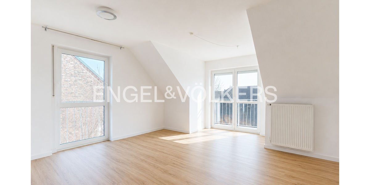 Etagenwohnung Moers Schwafheim - 2 Zimmer, 63 m&sup2;, 225.000&euro; | Angebot:25213035