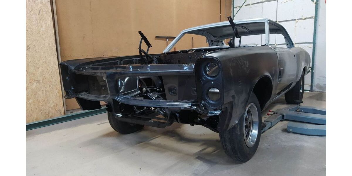 Pontiac GTO 123.456 km 23.900 &euro; Suderwick 46399