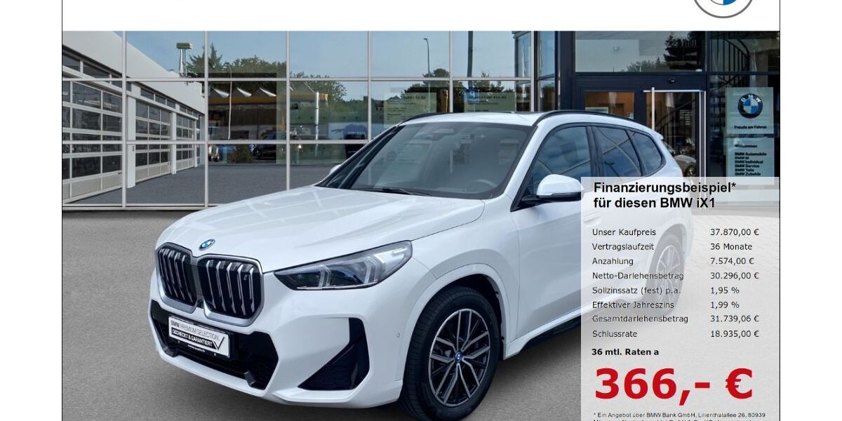 BMW iX1 74.483 km 37.870 &euro; Borken 46325