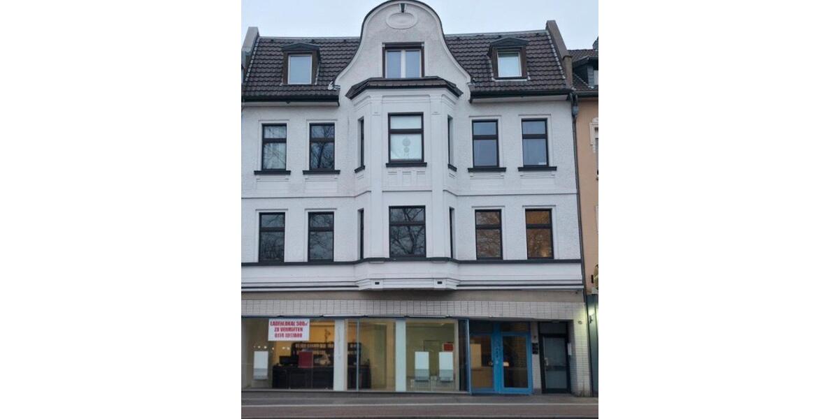 Dachgeschoßwohnung Duisburg Essenberg - 2 Zimmer, 92 m&sup2;, 1.160&euro; | Angebot:25146673