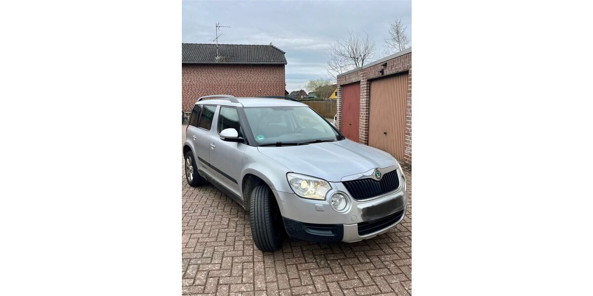 Skoda Yeti 205.000 km 3.900 &euro; Kerken 47647