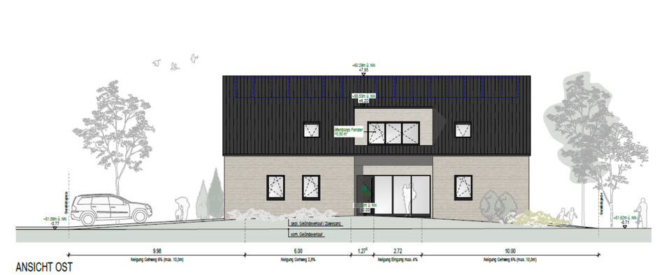 Etagenwohnung Borken - 2 Zimmer, 62 m&sup2;, 950&euro; | Angebot:25054654