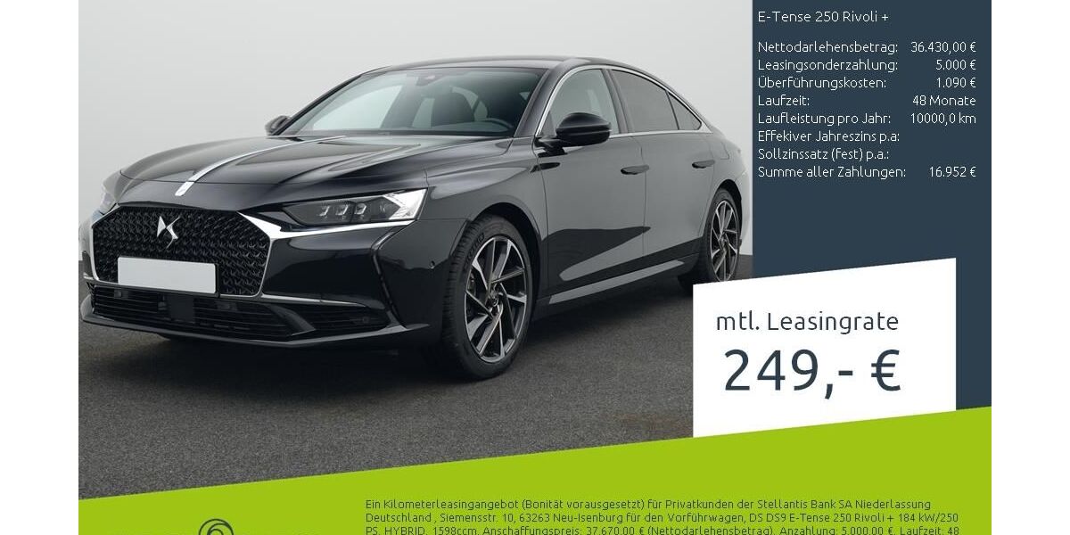 DS Automobiles DS9 27.500 km 34.880 &euro; Borken 46325