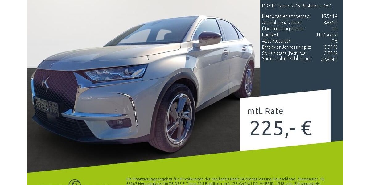 DS Automobiles DS7 (Crossback) 58.439 km 19.430 &euro; Borken 46325