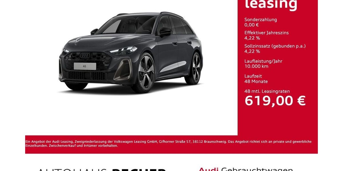 Audi A5 7.975 km 57.930 &euro; Wesel 46485