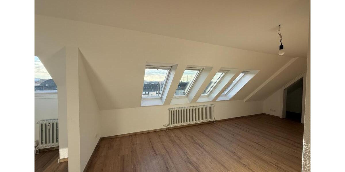 Dachgeschoßwohnung Dinslaken - 1 Zimmer, 56 m&sup2;, 129.000&euro; | Angebot:26021691