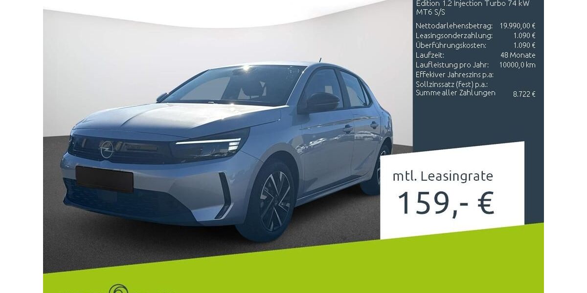 Opel Corsa 1.500 km 19.990 &euro; Bocholt 46395