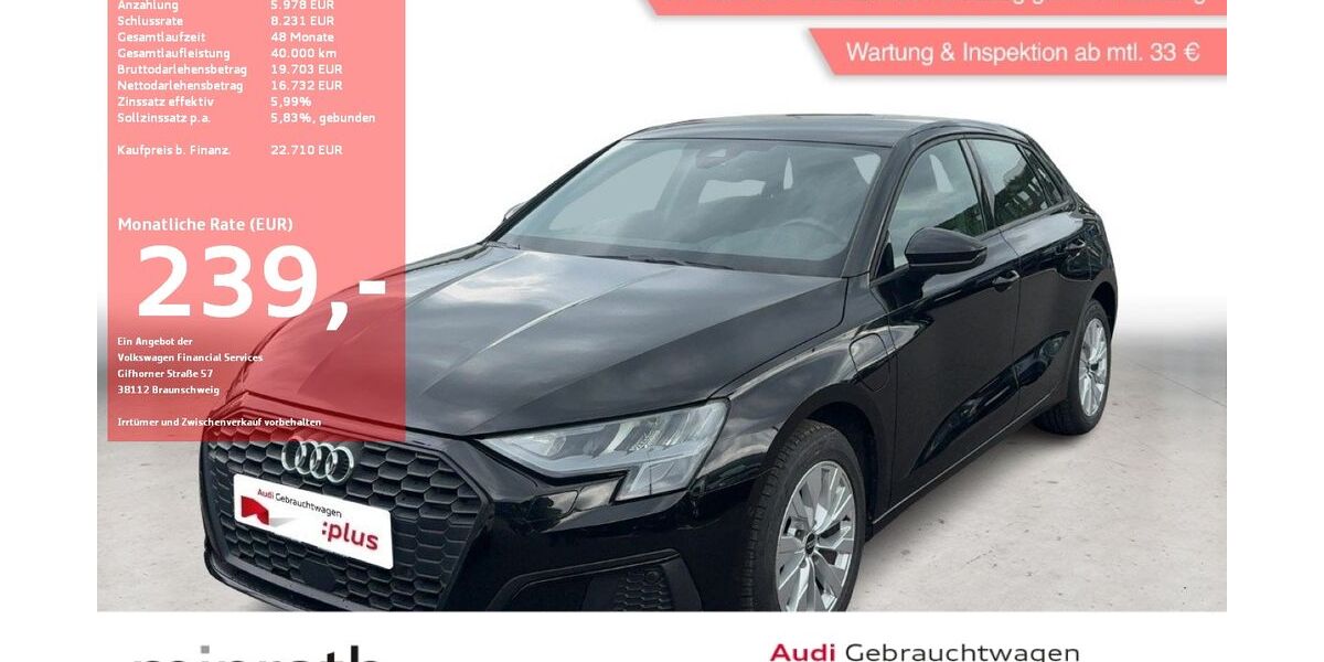 Audi A3 66.288 km 22.210 &euro; Moers-Hülsdonk 47441