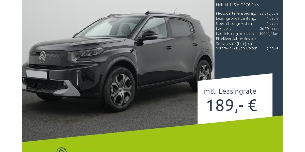 Citroen C3 Aircross 1.500 km 23.540 &euro; Borken 46325