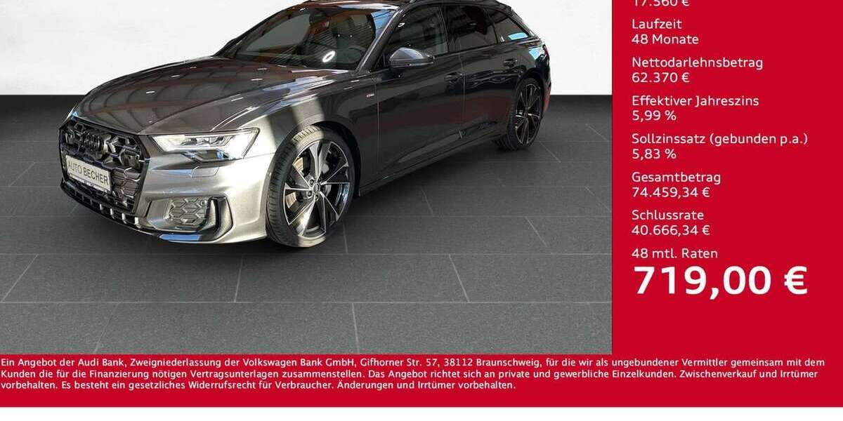 Audi A6 7.000 km 79.930 &euro; Wesel 46485