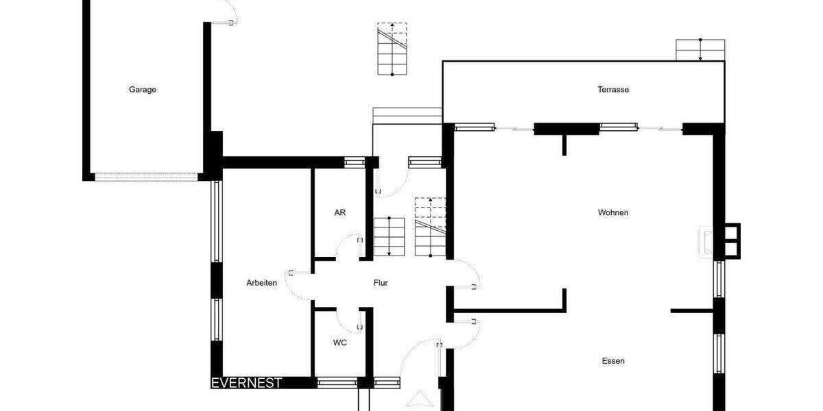 Einfamilienhaus Neukirchen-Vluyn Neukirchen - 1 Zimmer, 132 m&sup2;, 329.000&euro; | Angebot:26657409