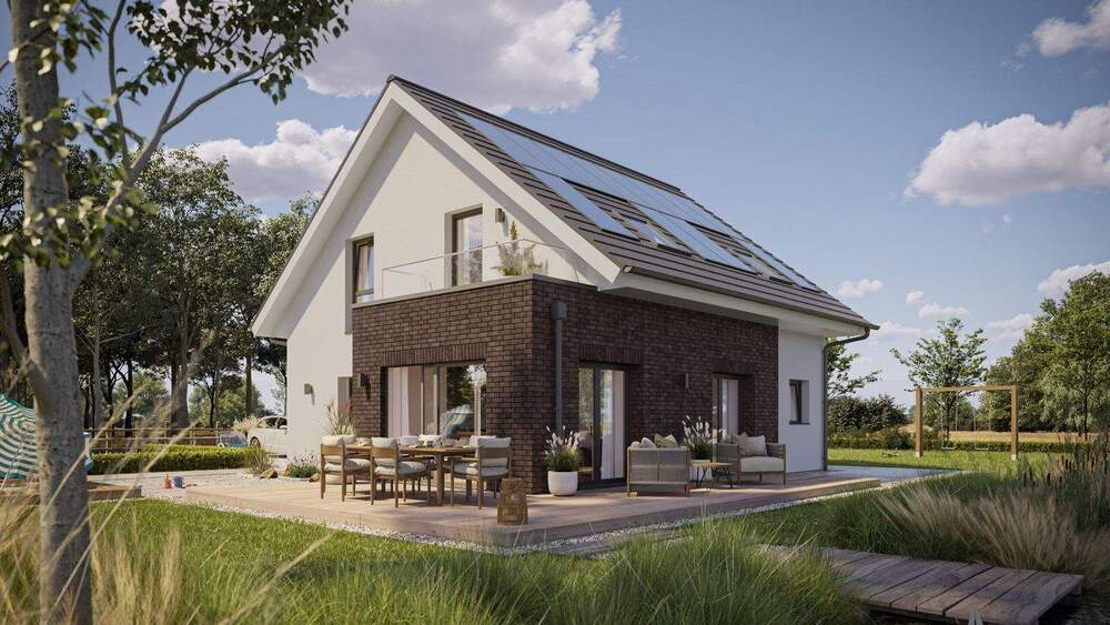 Einfamilienhaus Moers Hülsdonk - 5 Zimmer, 144 m&sup2;, 2.464&euro; | Angebot:25675510