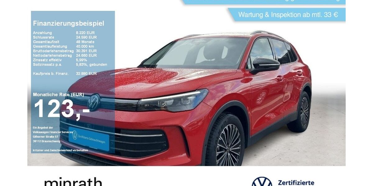 VW Tiguan 25.290 km 32.630 &euro; Moers 47441