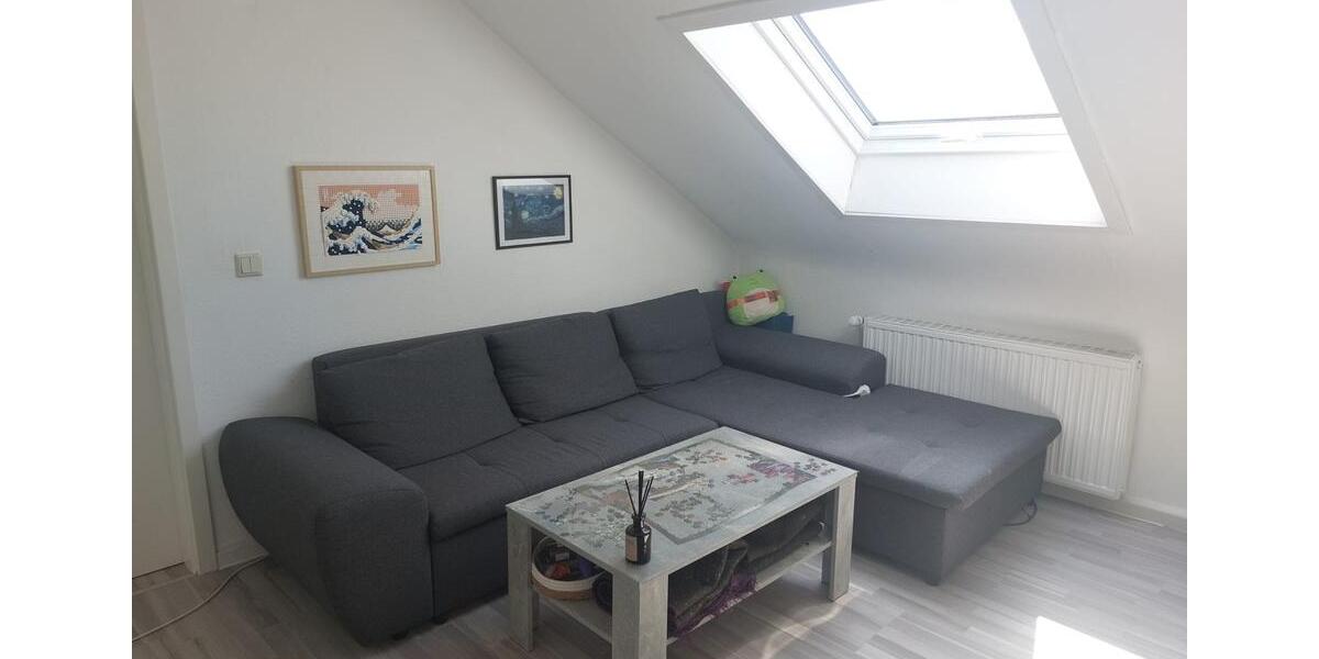 Dachgeschoßwohnung Bocholt - 2 Zimmer, 43 m&sup2;, 475&euro; | Angebot:26690689