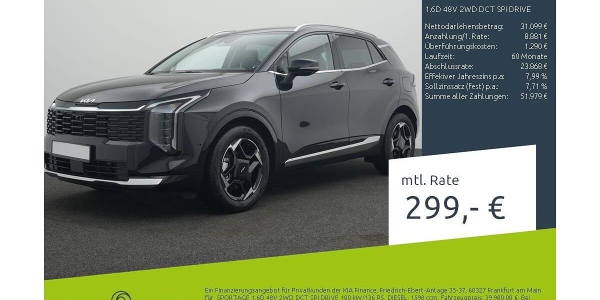 Kia Sportage 3.900 km 38.980 &euro; Borken 46325