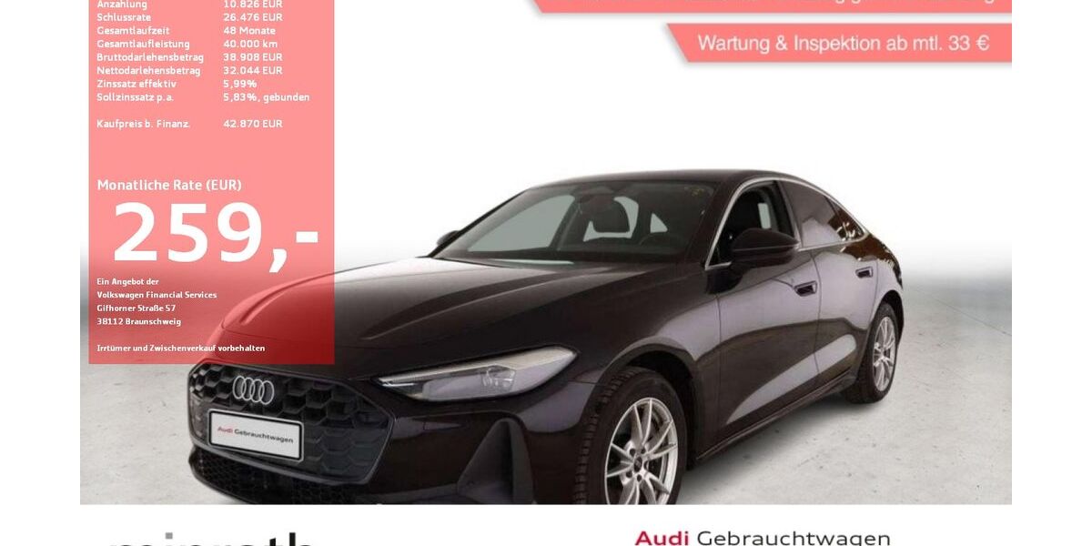 Audi A5 14.103 km 42.370 &euro; Moers-Hülsdonk 47441