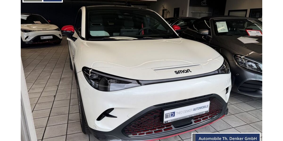 Smart #3 11.669 km 34.890 &euro; Bocholt 46395