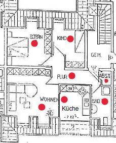 Dachgeschoßwohnung Hamminkeln - 3 Zimmer, 75 m&sup2;, 154.000&euro; | Angebot:25976079